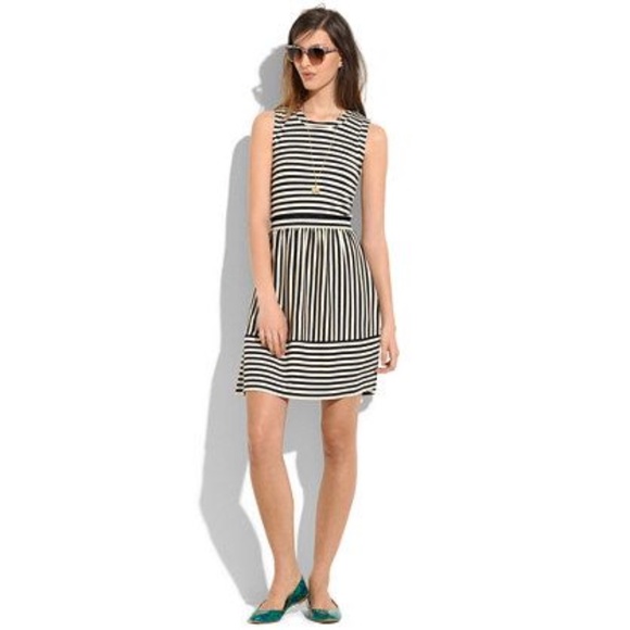 Anthropologie Dresses & Skirts - Anthropologie Hi-Line Striped Duet Dress